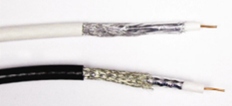 Coaxial Cable (Coaxial Wire or TV Cable)