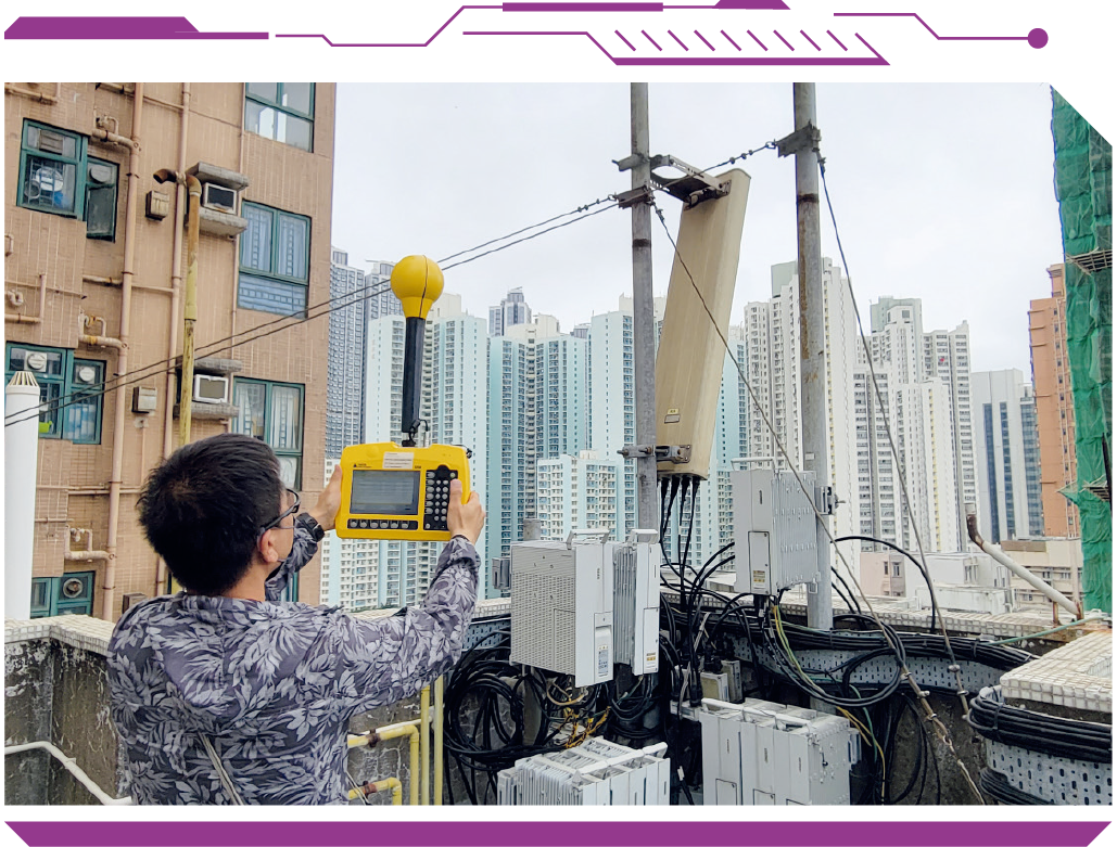 To ensure effective support for 5G network, radio base stations must comply with safety standards.